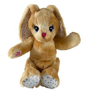 Build A Bear Bunny Rabbit Jointed Tan Plush Stuffe